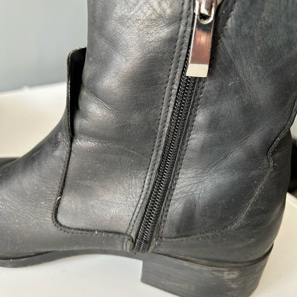 [9] Zara Black Causal Booties - Picture 4 of 9